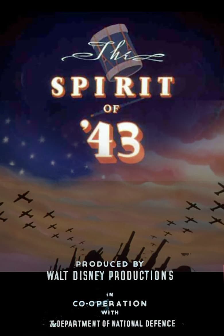 affiche du film The Spirit of '43