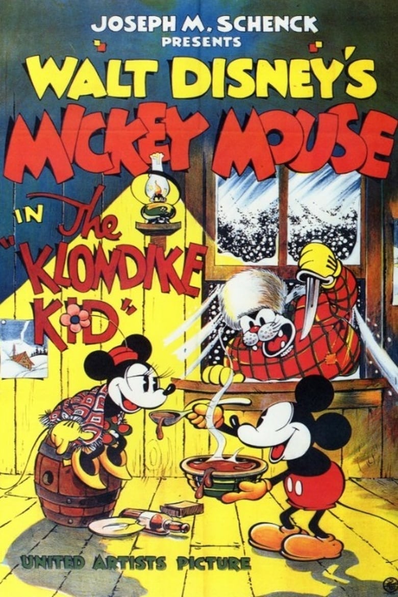 affiche du film Mickey au Grand Nord
