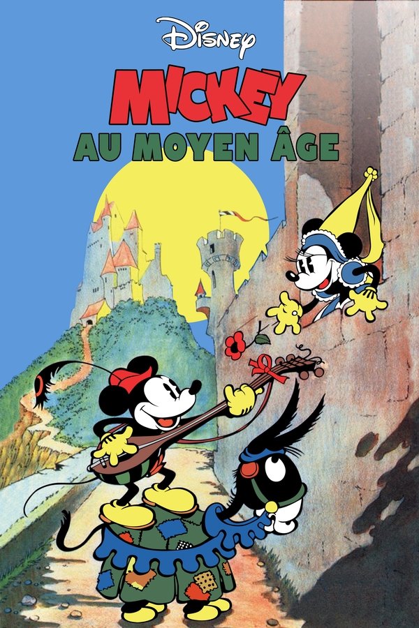 affiche du film Mickey au Moyen Âge