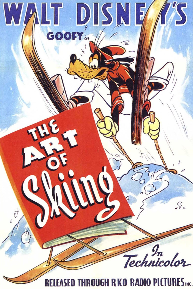 affiche du film Leçon de Ski