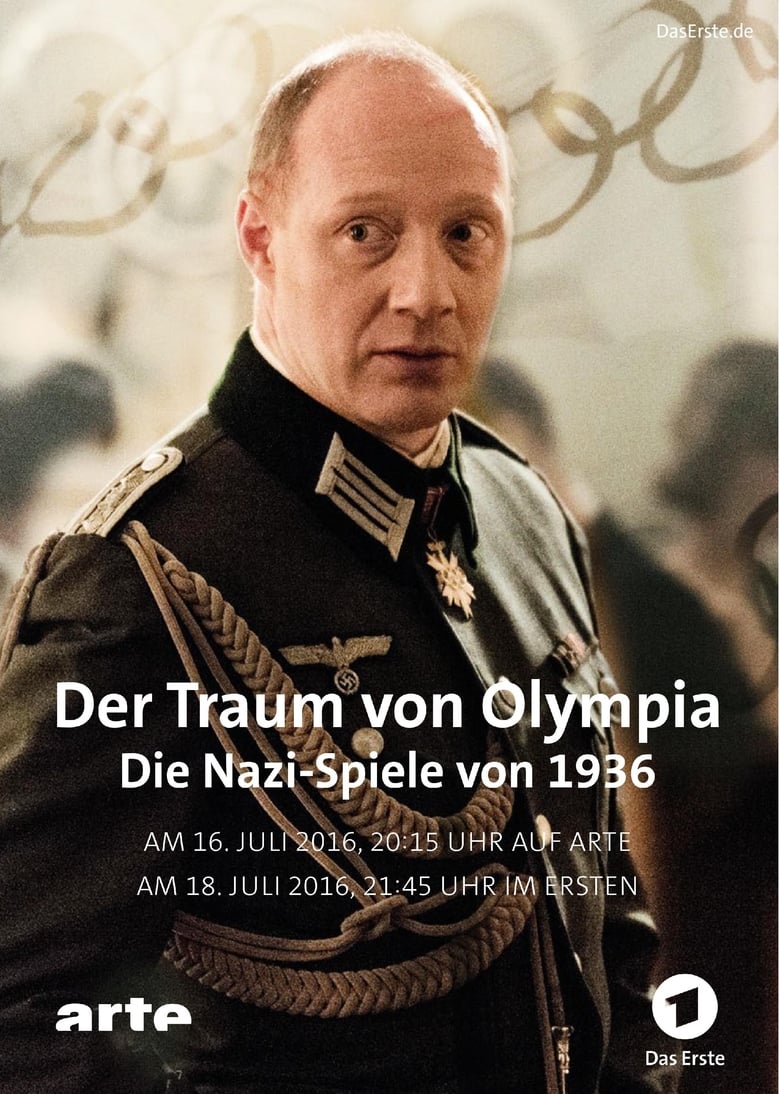 affiche du film Berlin 1936: Dans les coulisses des jeux olympiques
