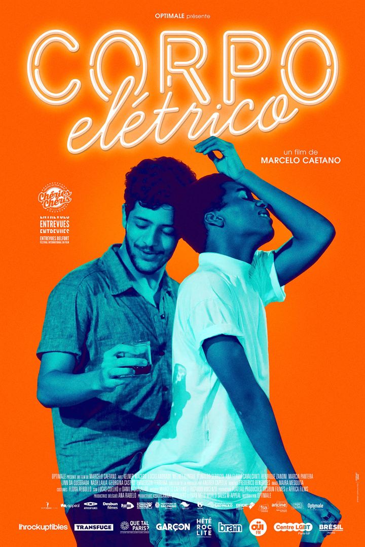 affiche du film Corpo Elétrico