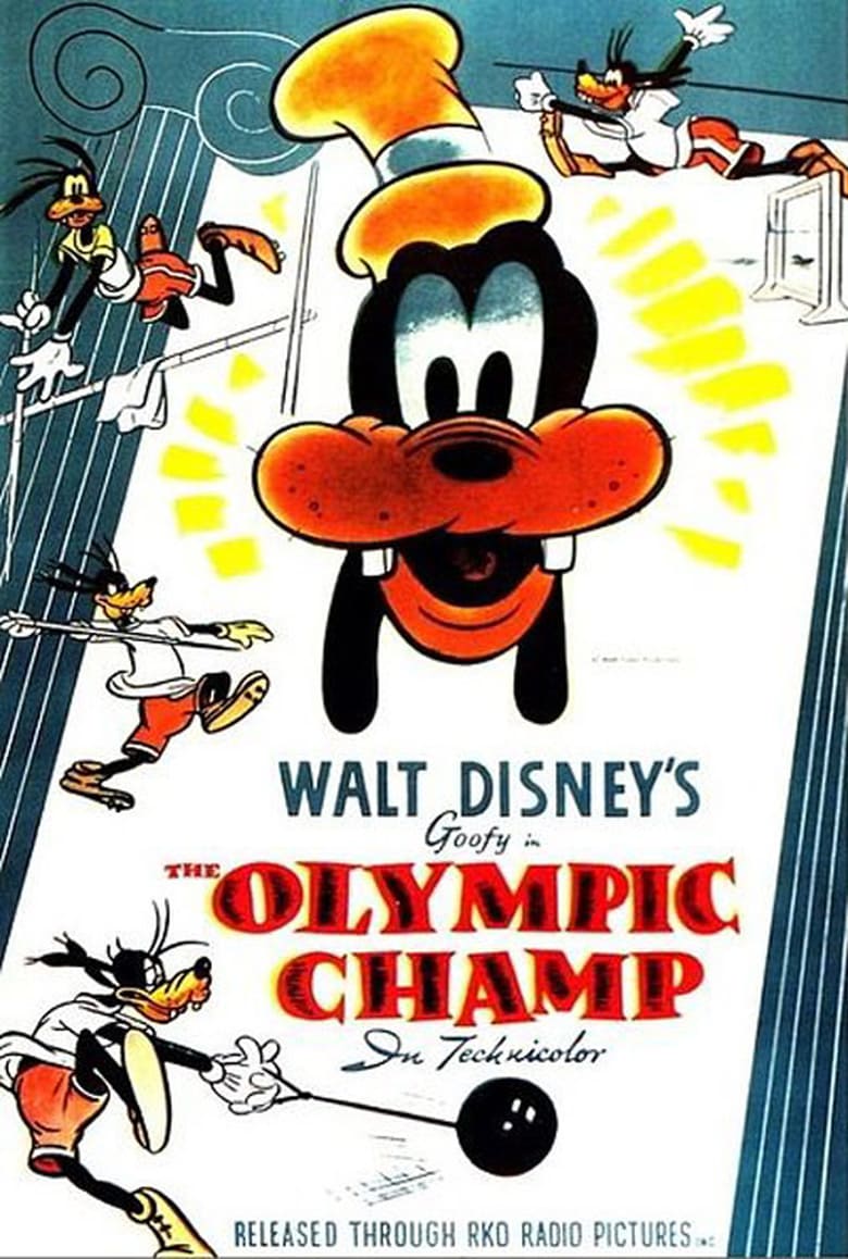 affiche du film Dingo Champion Olympique