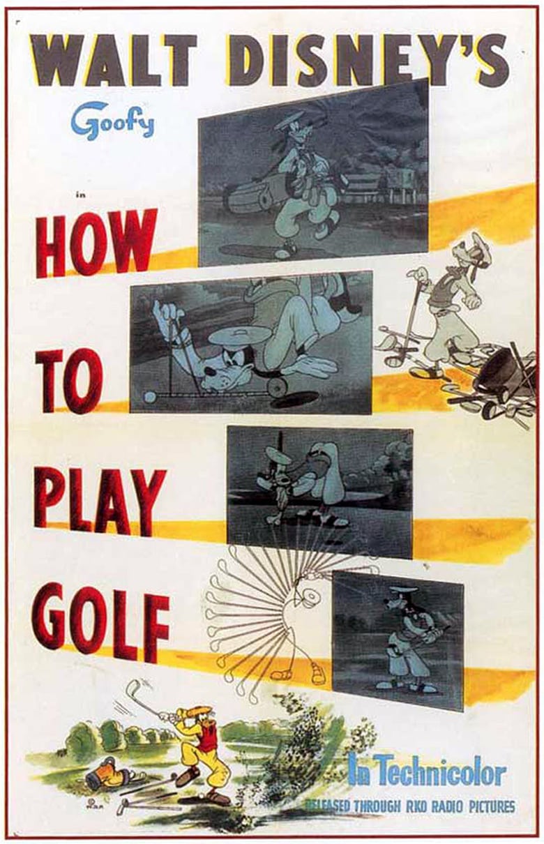 affiche du film Le Golf
