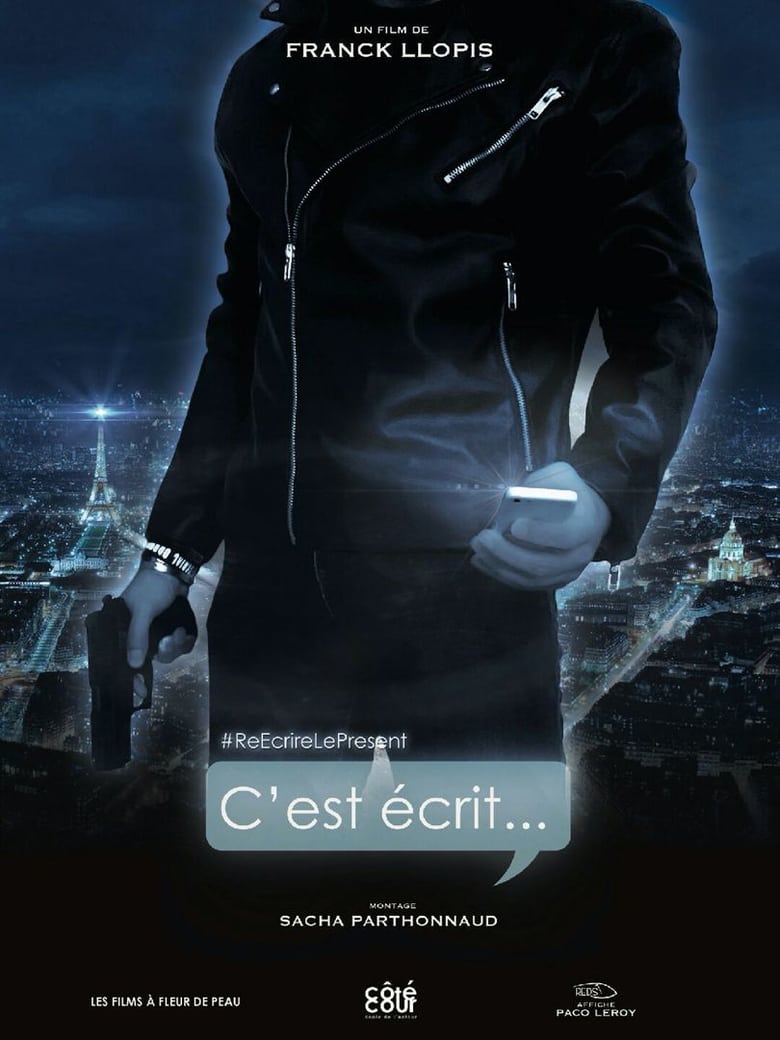 affiche du film C'est écrit