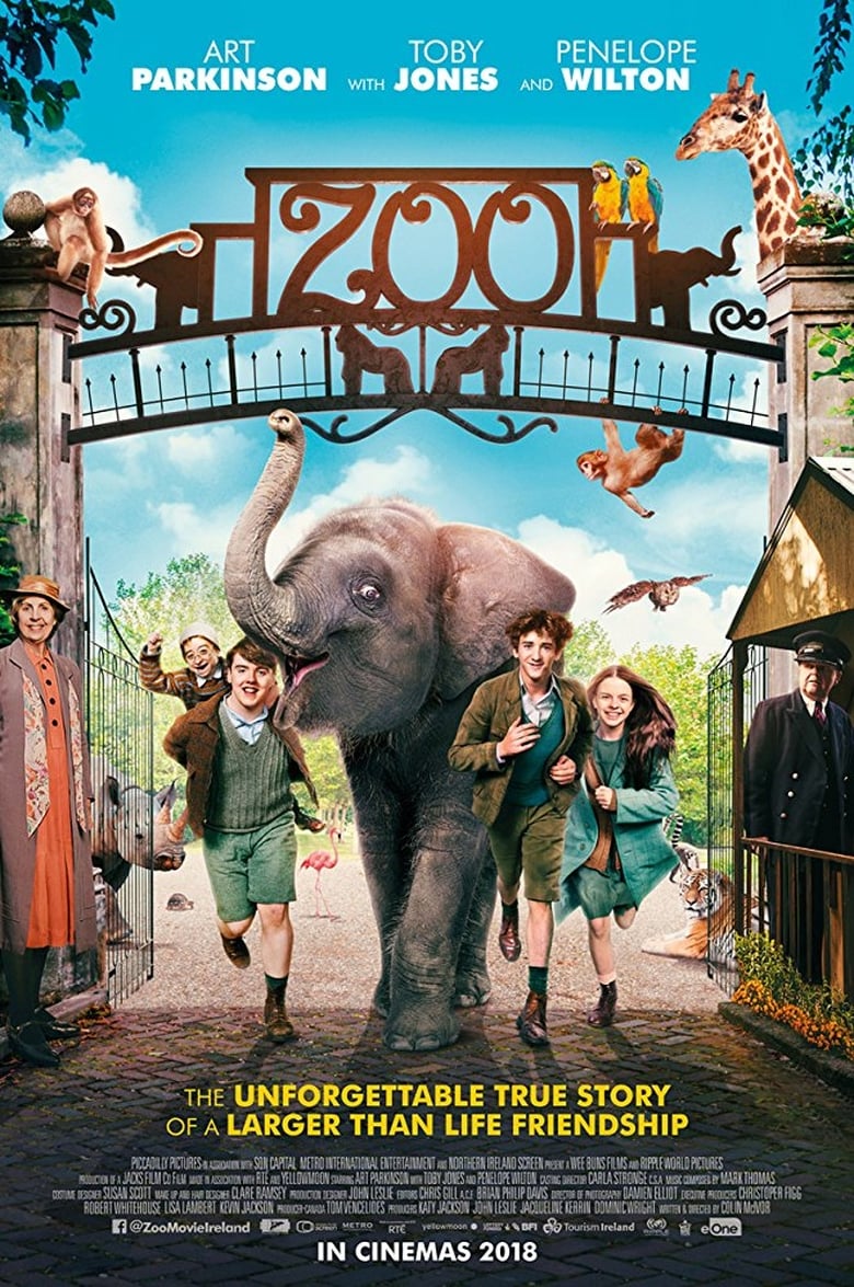 affiche du film Zoo