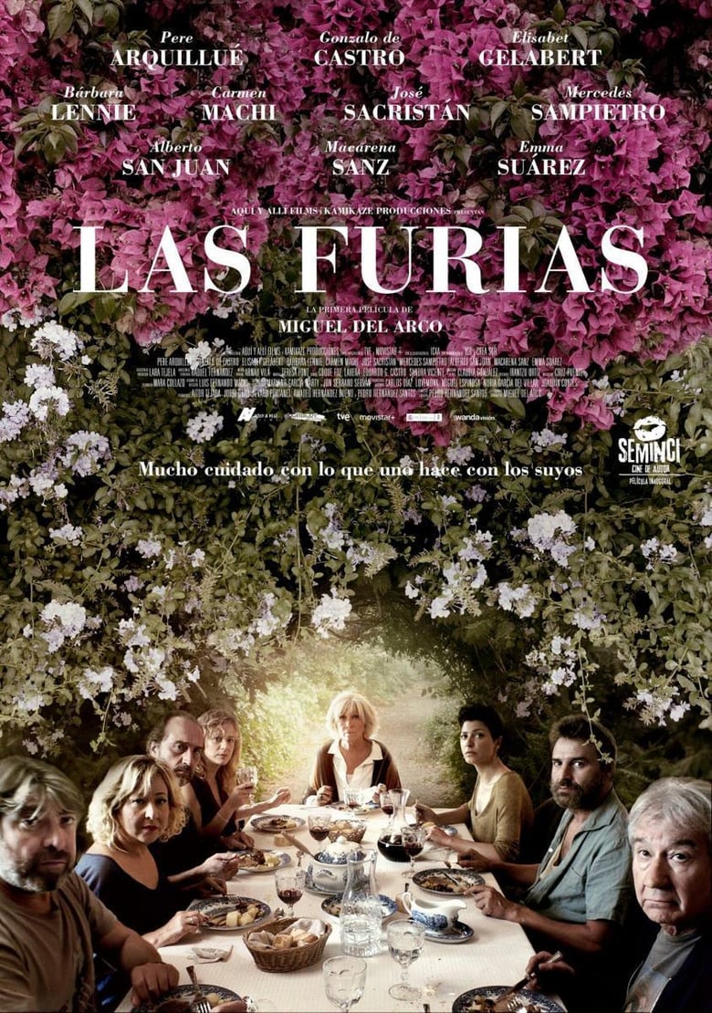 affiche du film Las furias