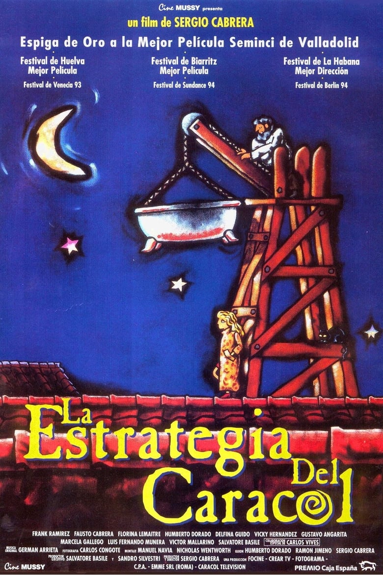 affiche du film La stratégie de l'escargot