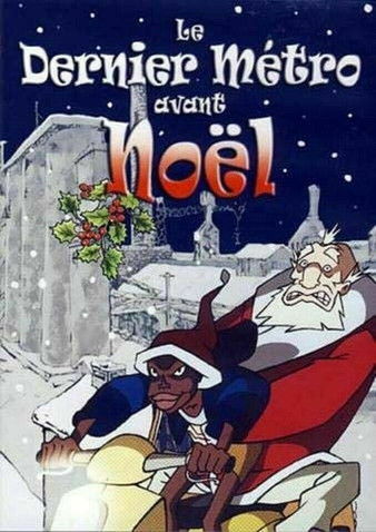 affiche du film Dernier métro avant Noël