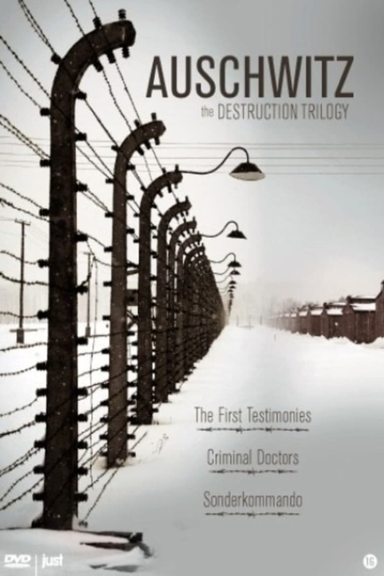 affiche du film Auschwitz the Destruction Trilogy