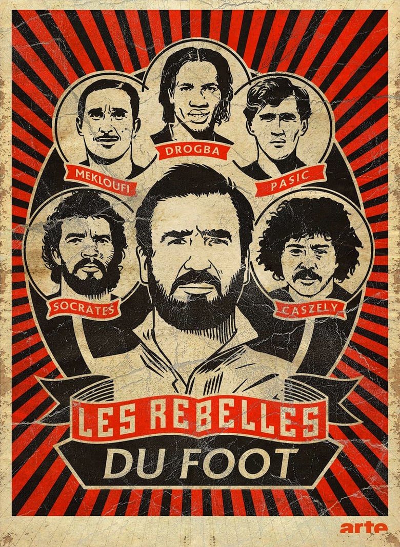 affiche du film Les rebelles du foot