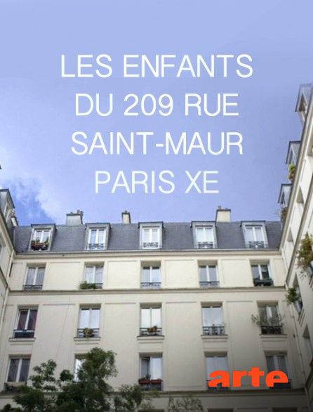 affiche du film Les enfants du 209, rue Saint-Maur, Paris Xe