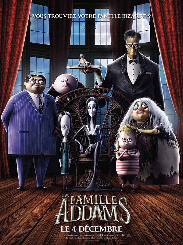 affiche du film La Famille Addams
