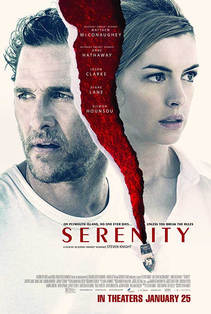 affiche du film Serenity