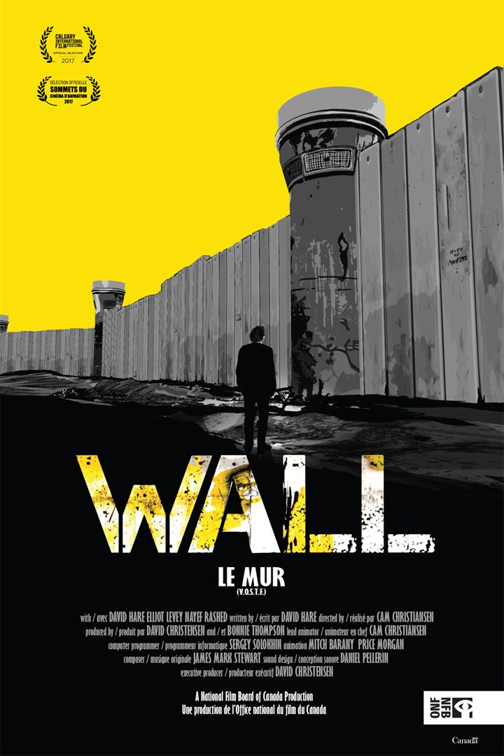 affiche du film Le Mur