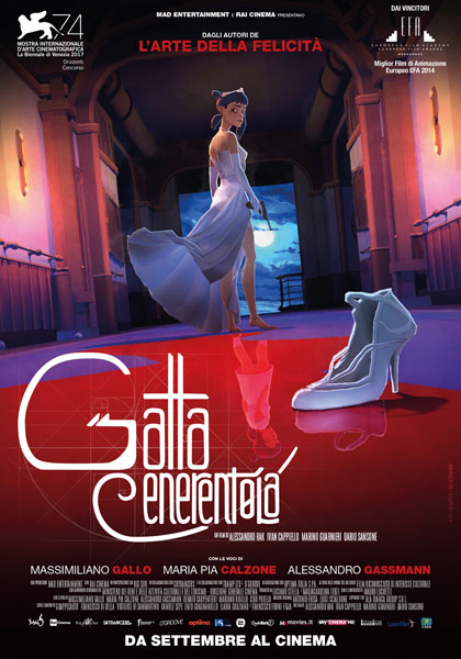 affiche du film Gatta Cenerentola