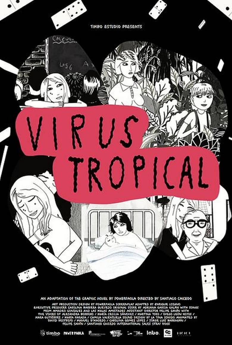 affiche du film Virus Tropical