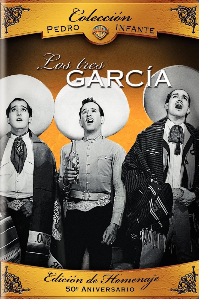 affiche du film Los tres García