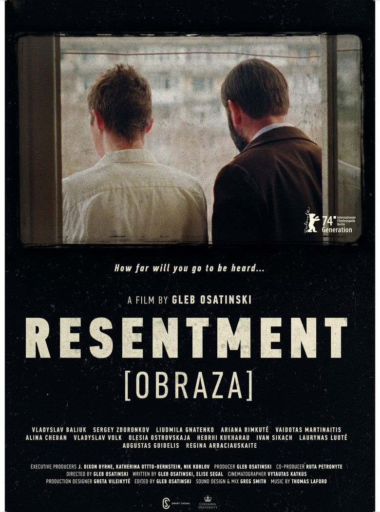 affiche du film Le Ressentiment