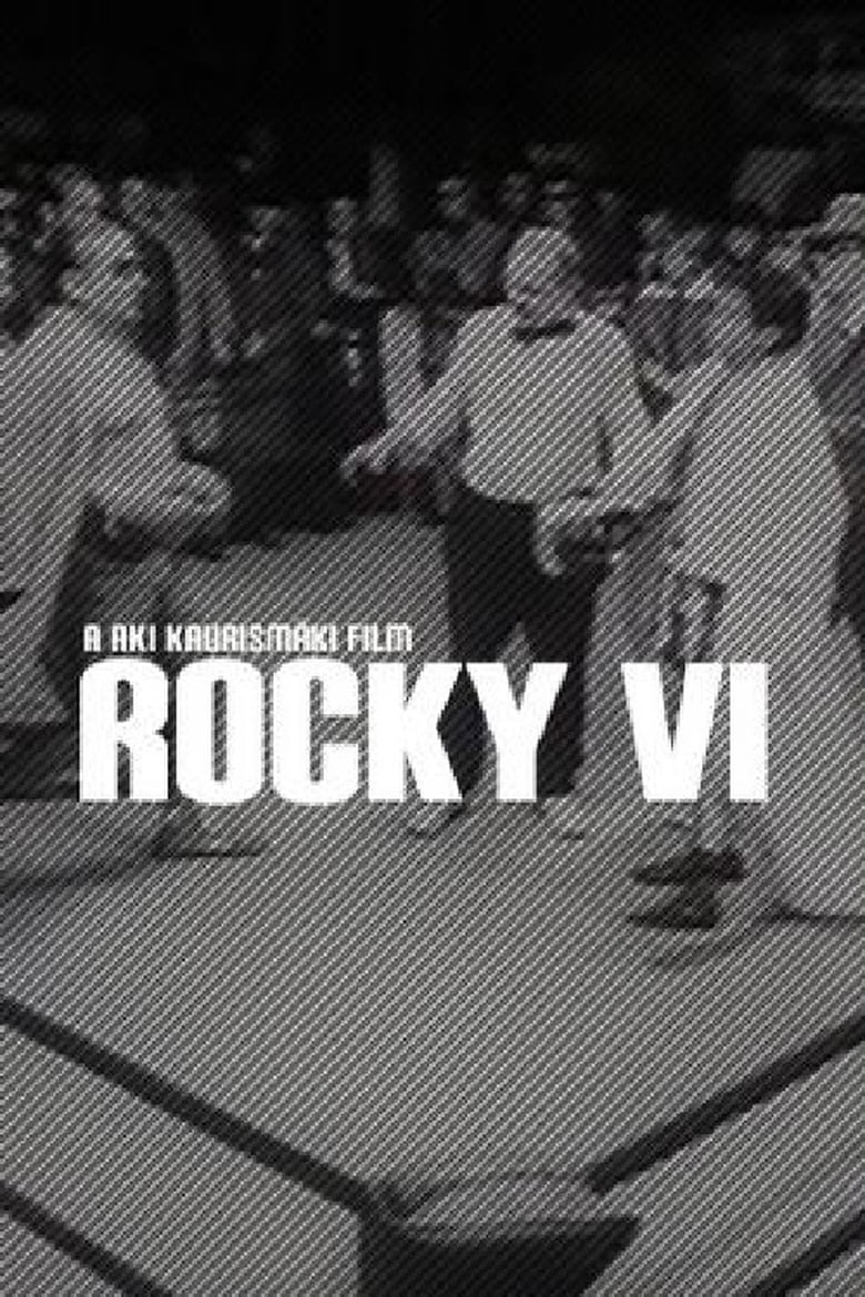 affiche du film Rocky VI