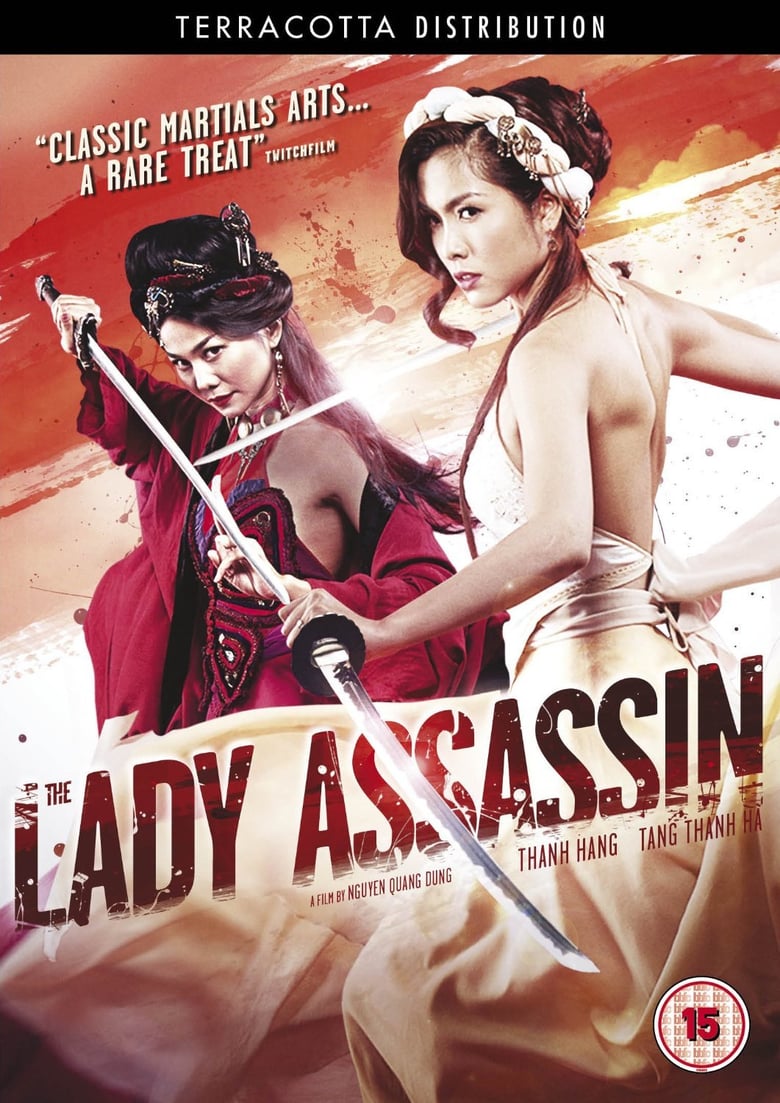 affiche du film The Lady Assassin