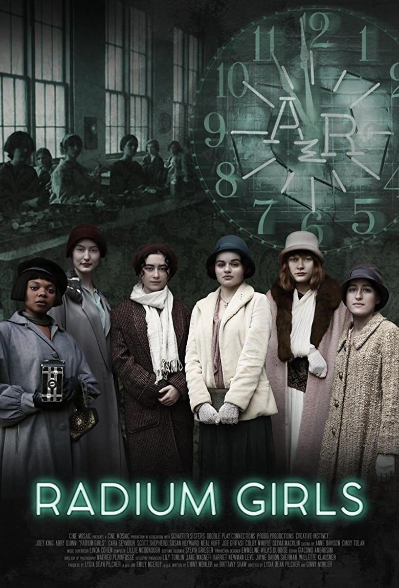 affiche du film Radium Girls