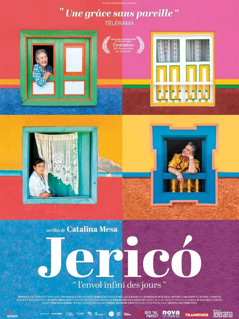 affiche du film Jericó, le vol infini des jours