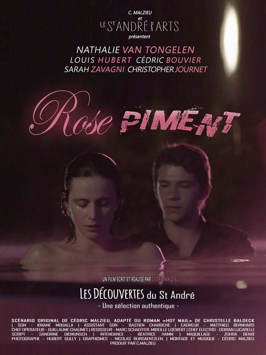 affiche du film Rose Piment