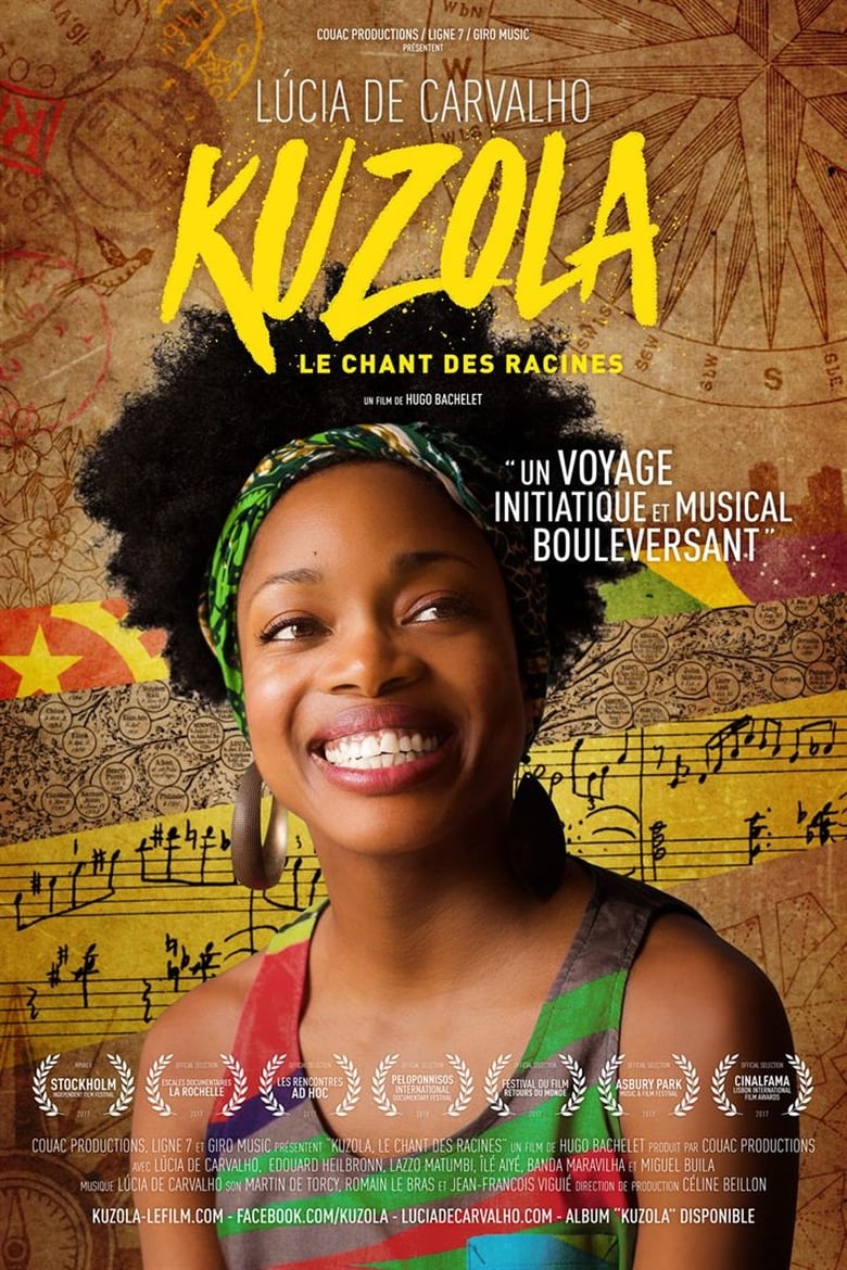 affiche du film Kuzola, le Chant des Racines