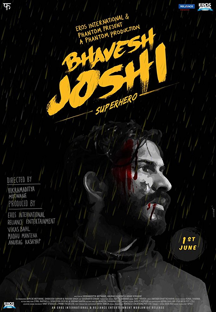 affiche du film Bhavesh Joshi Superhero