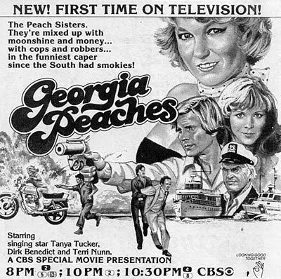 affiche du film The Georgia Peaches