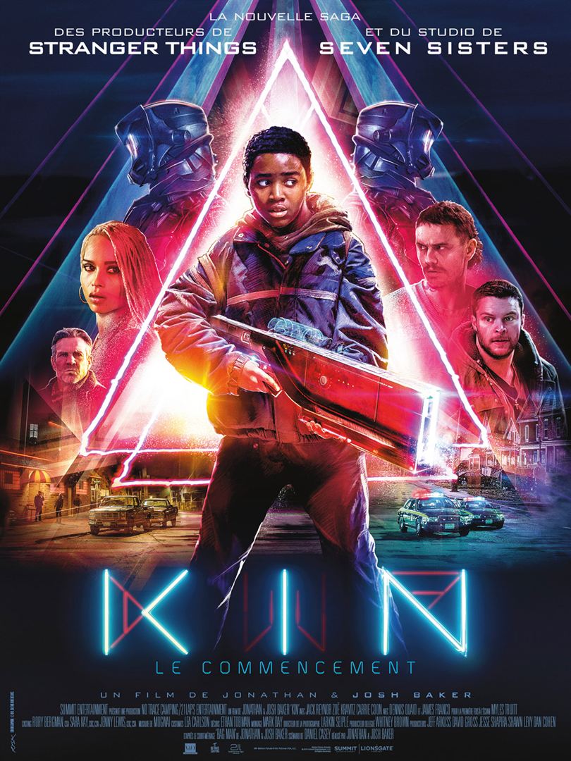 affiche du film Kin : Le Commencement