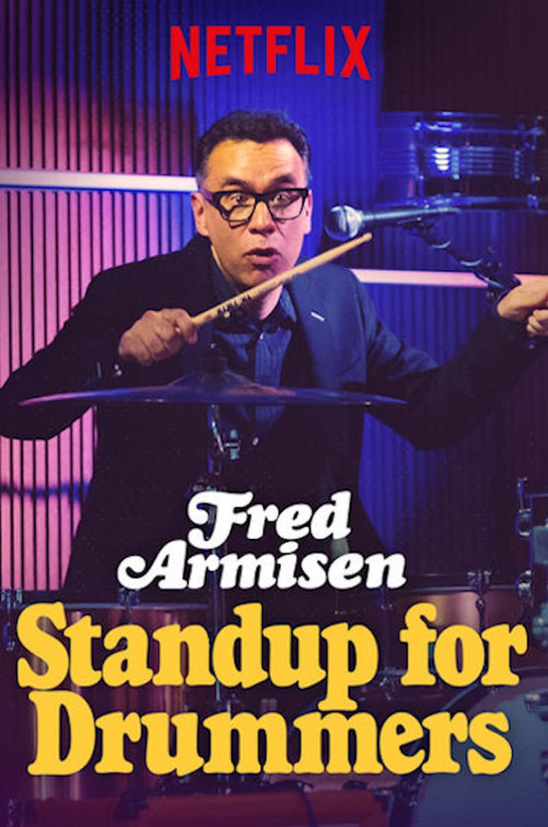affiche du film Fred Armisen: Standup for Drummers