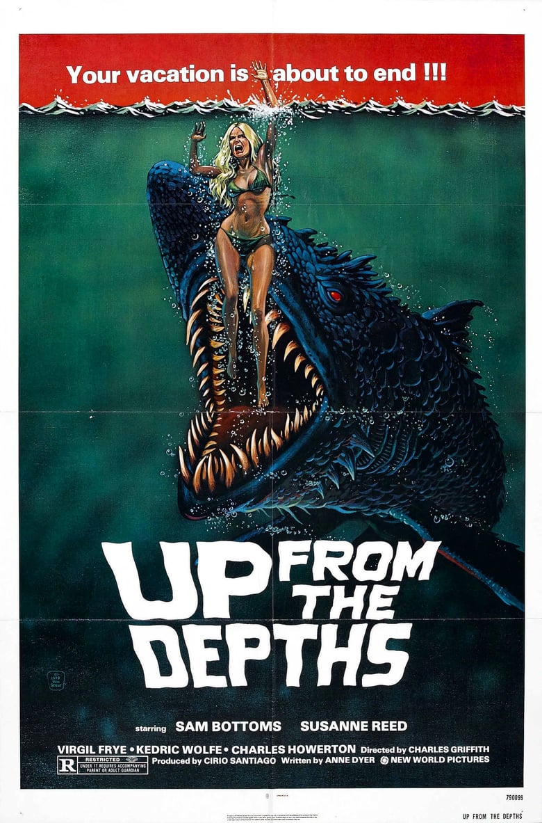 affiche du film Up from the Depths