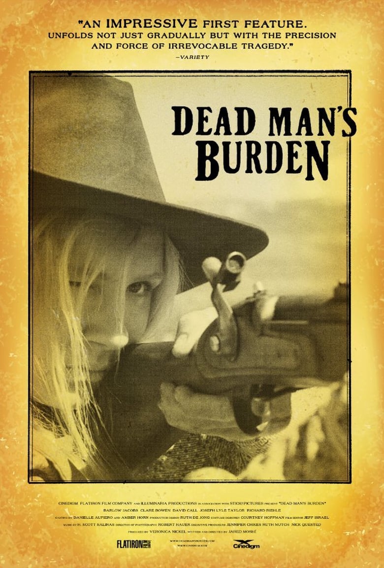affiche du film Dead Man's Burden