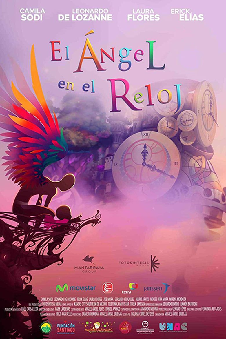 affiche du film The Angel in the Clock