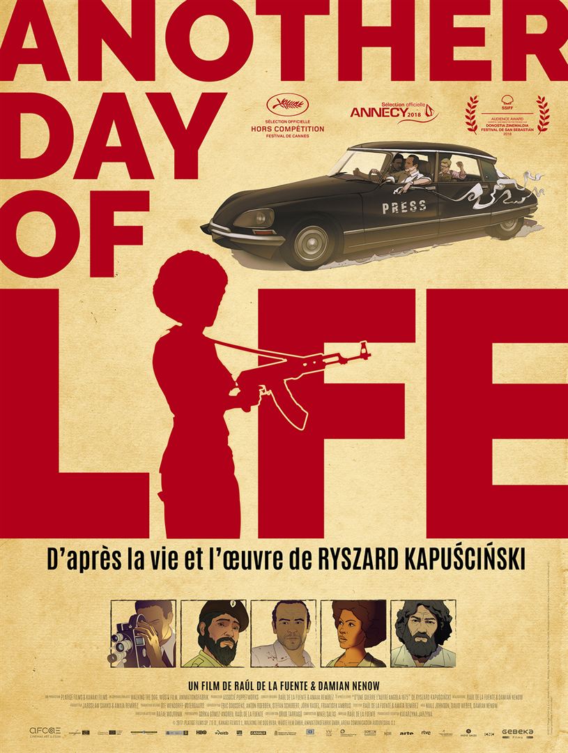 affiche du film Another Day of Life