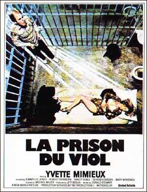 affiche du film La prison du viol