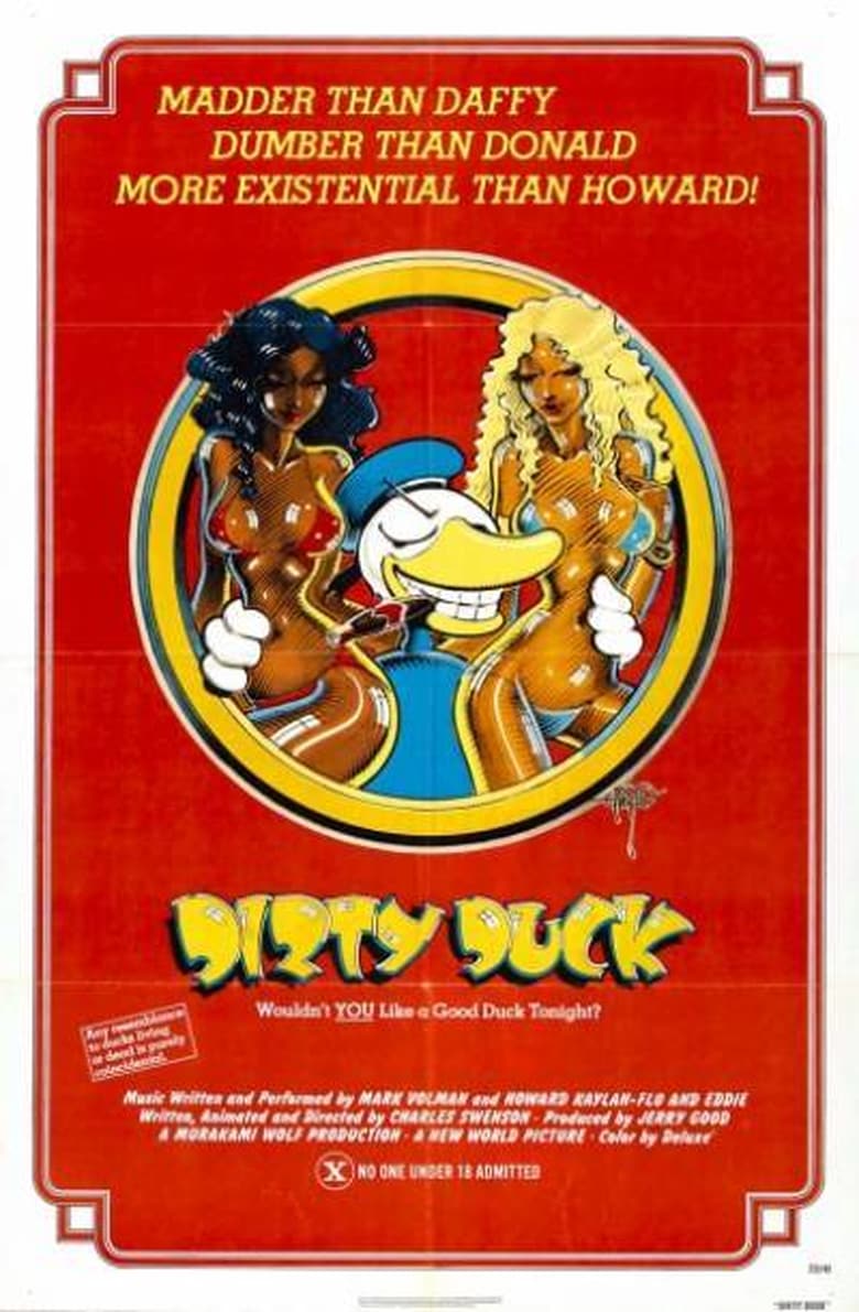 affiche du film Dirty Duck