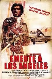 affiche du film Émeute à Los Angeles