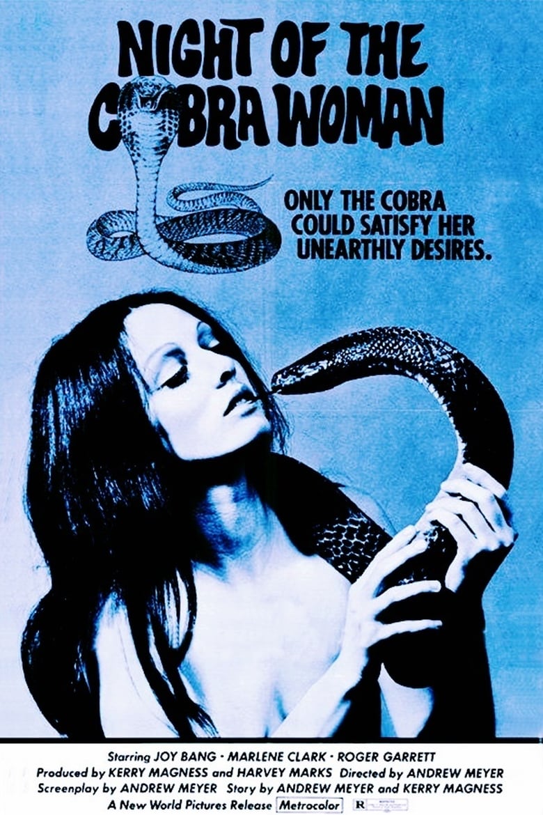 affiche du film Night of the Cobra Woman