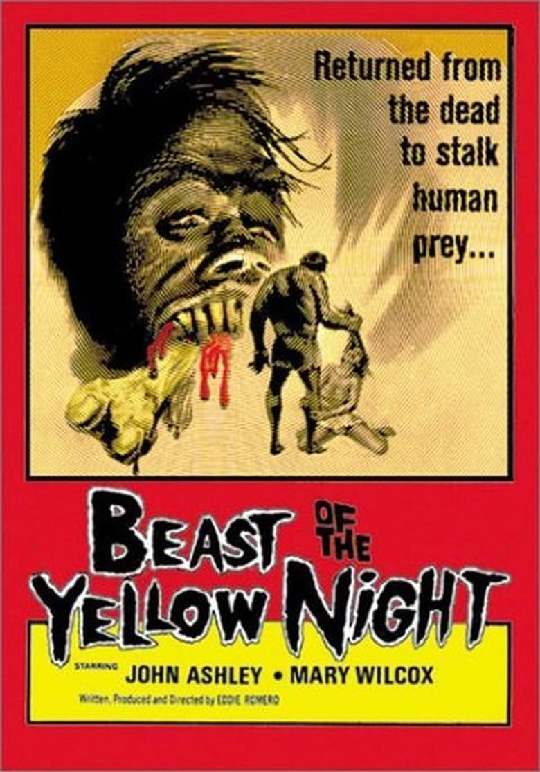 affiche du film Beast of the Yellow Night