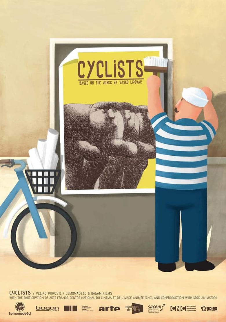 affiche du film Cyclistes