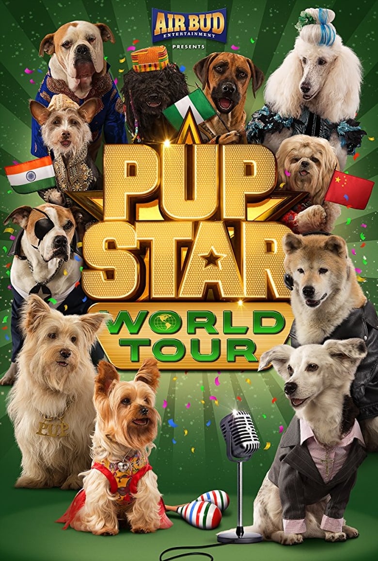affiche du film Pup Star: World Tour