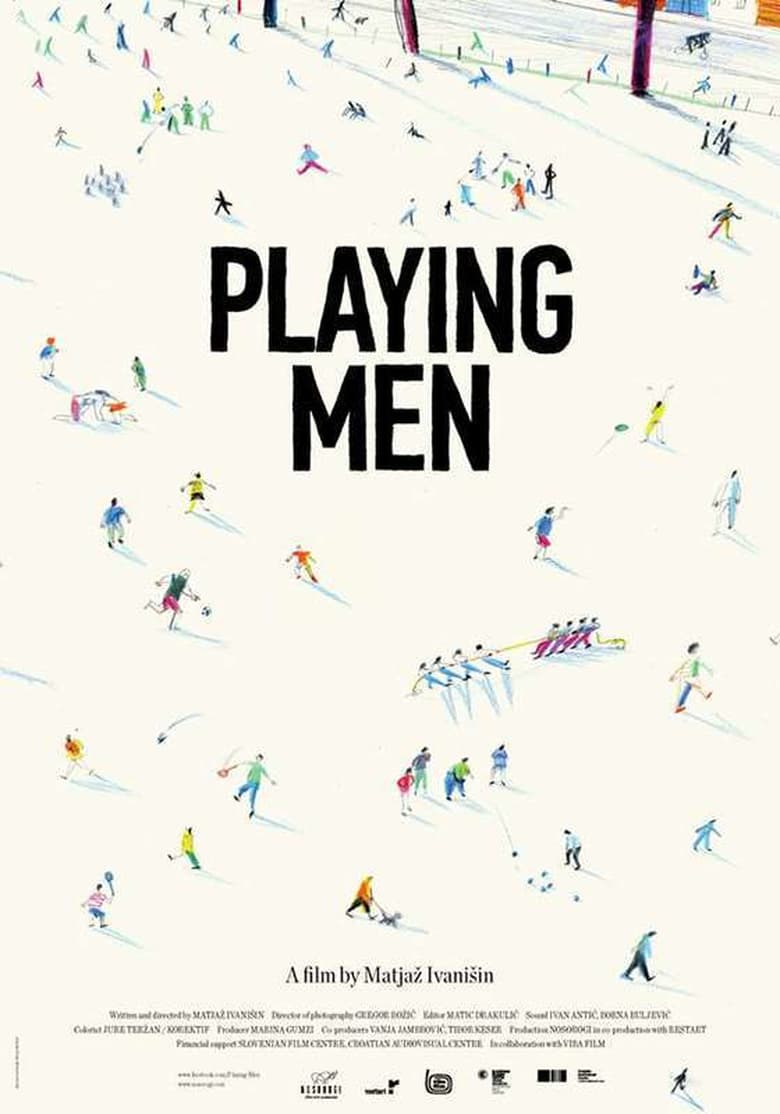 affiche du film Playing Men