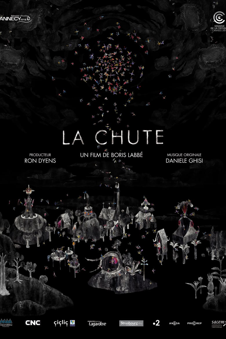 affiche du film La Chute
