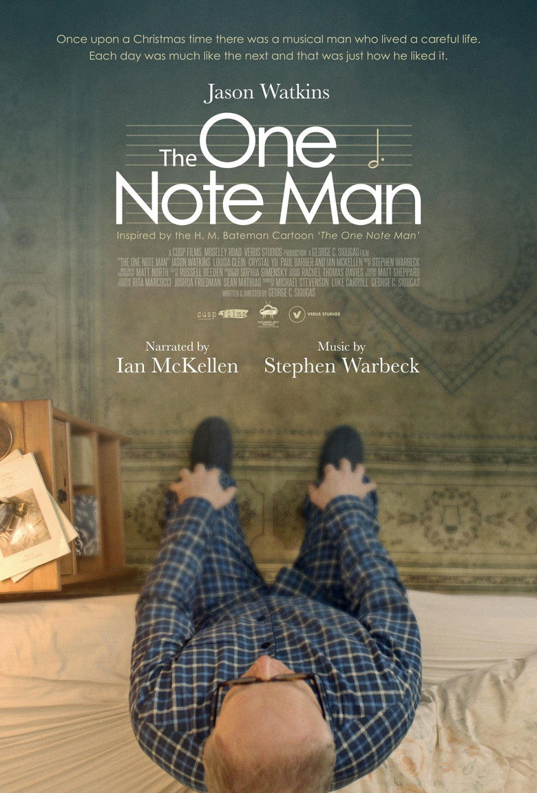 affiche du film The One Note Man