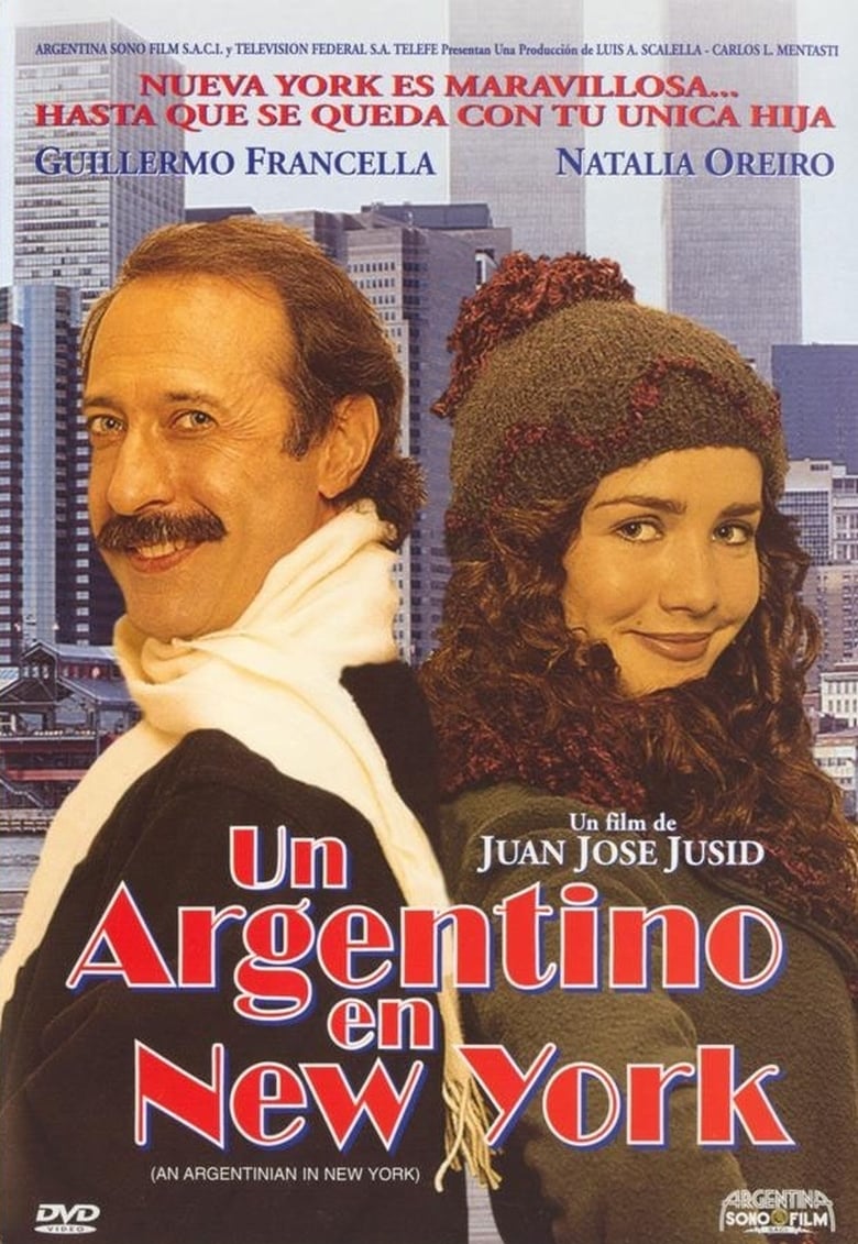 affiche du film An Argentinian in New York