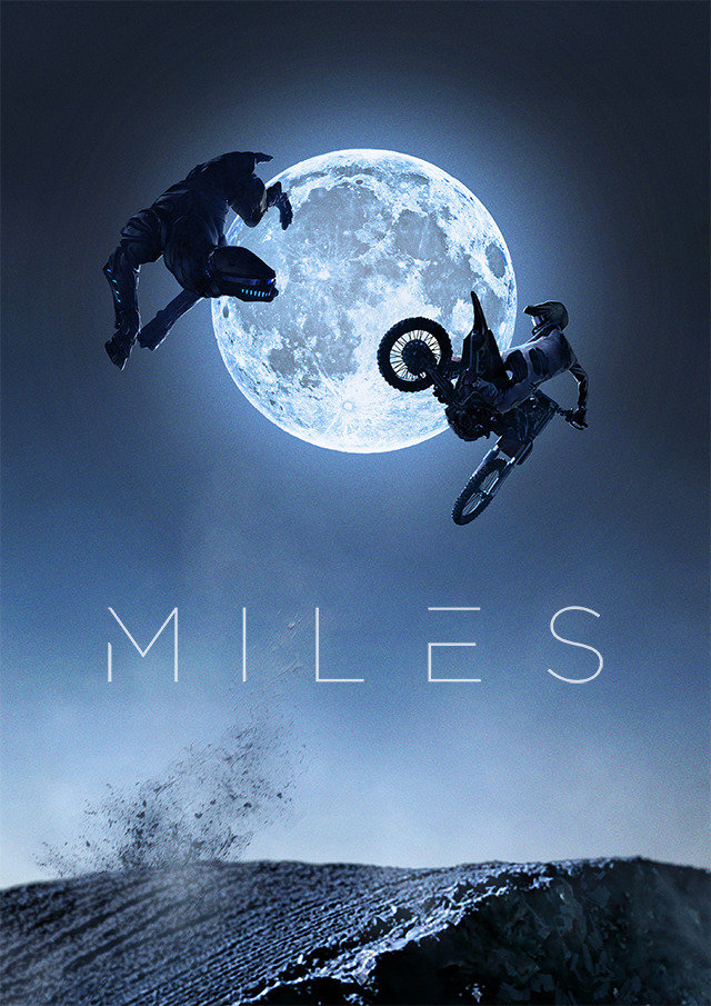 affiche du film Miles