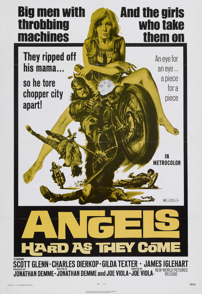 affiche du film Angels Hard as They Come